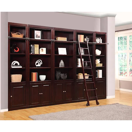 Expanded Library Wall Unit